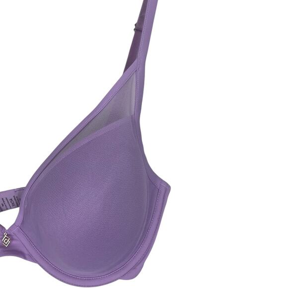 ThirdLove 24/7 Classic Uplift Plunge Bra Pastel Lilac Size 32D1/2 - Picture 8 of 14